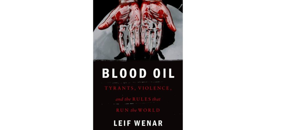the blood oil book