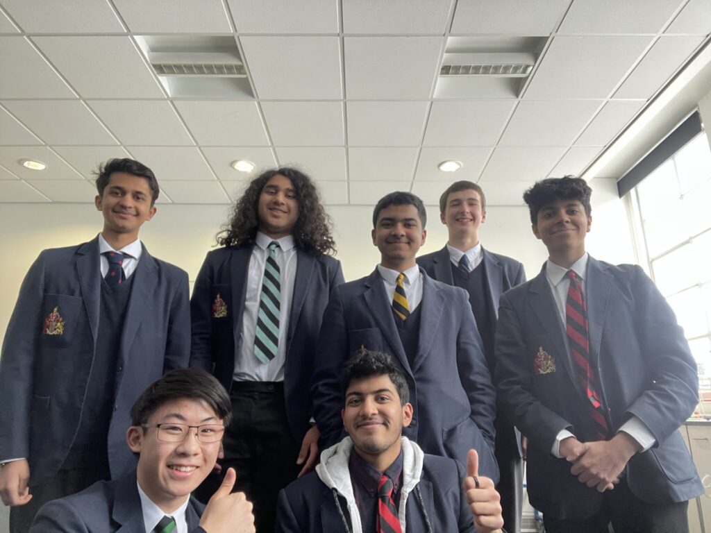 KES pupils take part in the Aristotle College Model United Nations Conference