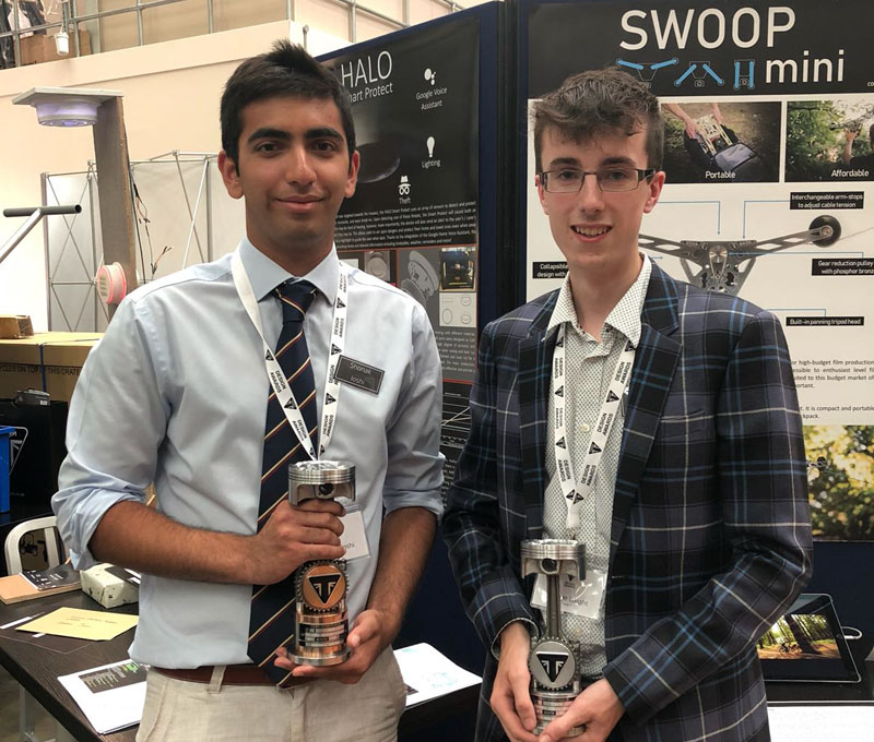 Young engineers triumph at national design awards