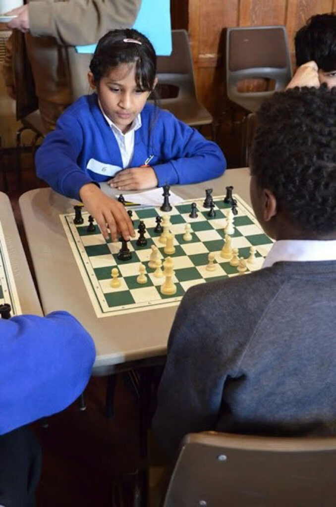 Junior Schools Chess Challenge at KES