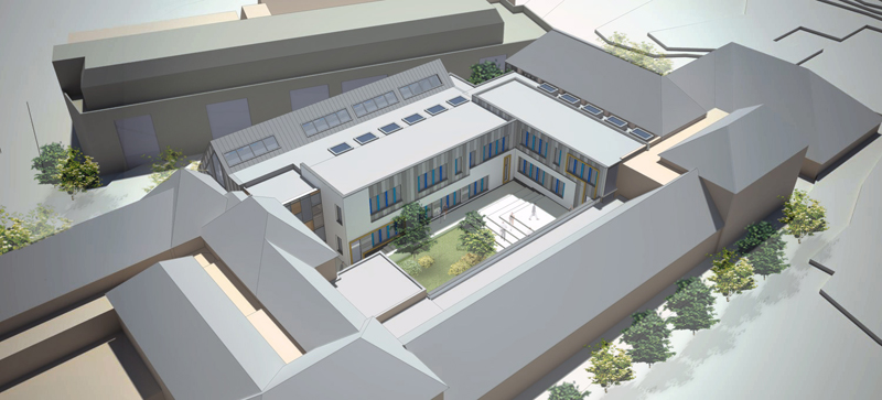 the design of the new science and modern languages building