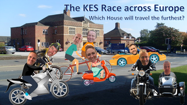 The great KES House Race Across Europe: the results are in!
