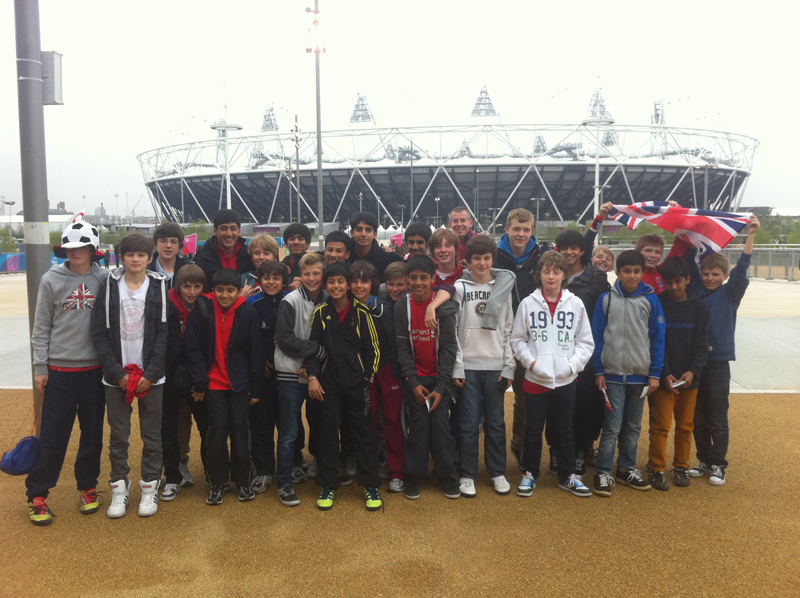 Visit to the Olympic Park
