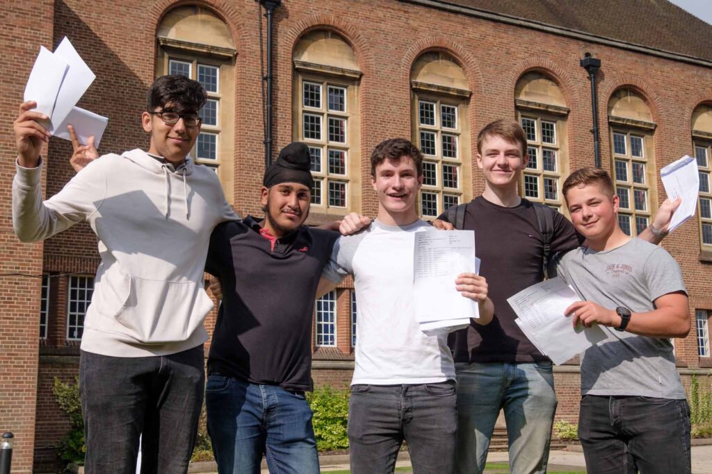 Numbers add up at GCSE for King Edward’s School