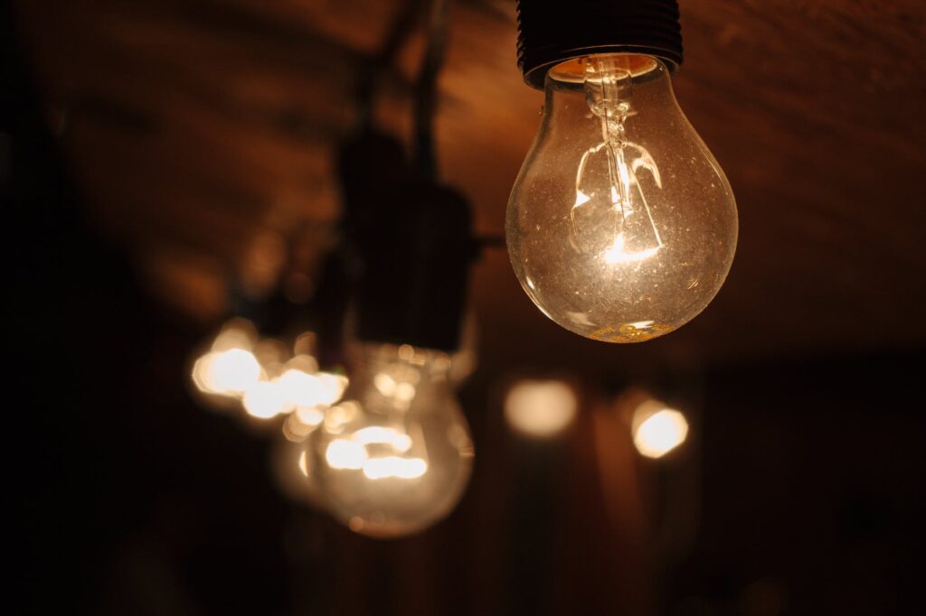 a picture of a light bulb