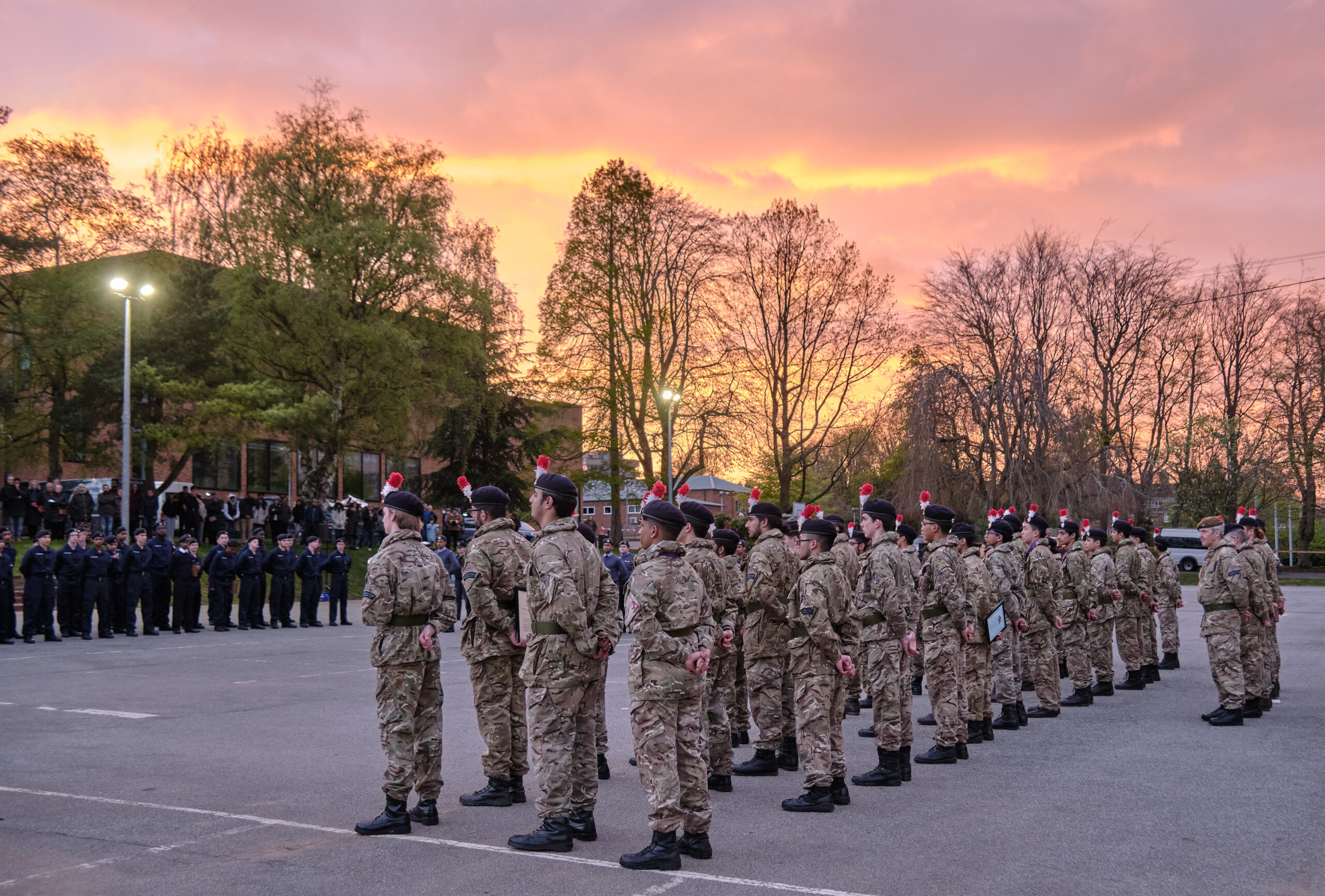 Combined Cadet Force Annual General Inspection - King Edwards School
